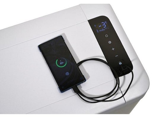 Autochladnička ALPICOOL 07082 Silver Frost 35l Bluetooth