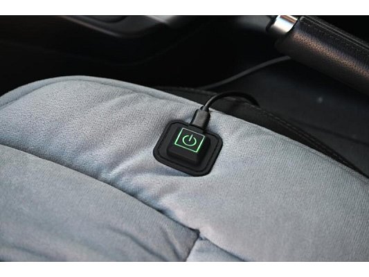 Potah sedadla COMPASS 04076 USB Paddy Max vyhřívaný s termostatem