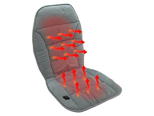 Potah sedadla COMPASS 04076 USB Paddy Max vyhřívaný s termostatem