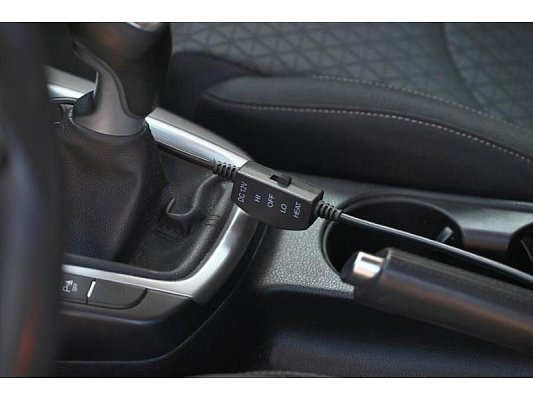 Potah sedadla COMPASS 04078 Scale vyhřívaný s termostatem