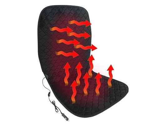 Potah sedadla COMPASS 04078 Scale vyhřívaný s termostatem