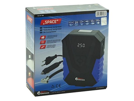 Kompresor COMPASS 07188 Space 12/230V