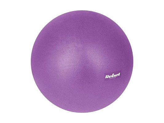 Mini pilates míč RBA-3103-PU 25cm Purple