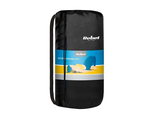 Akupresurní podložka REBEL RBA-6002-GL 72x42cm