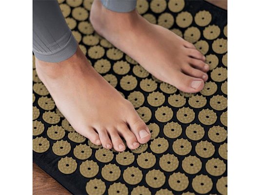 Akupresurní podložka REBEL RBA-6002-GL 72x42cm