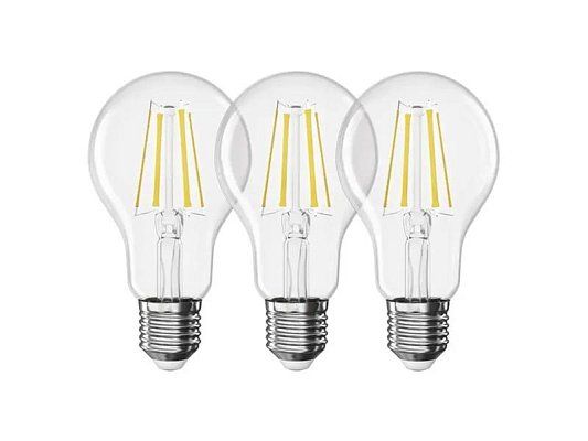 Žárovka Filament LED E27 5,9W bílá teplá EMOS ZF5D42.3 sada 3ks