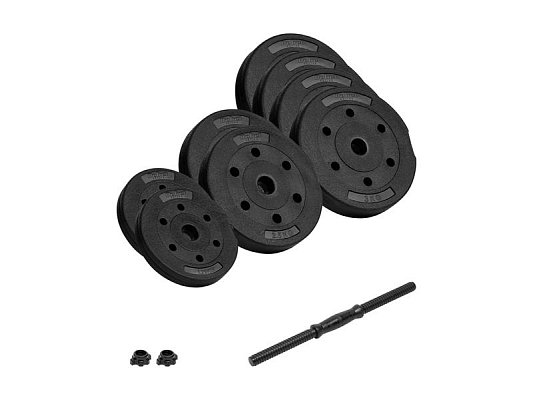 Sada bitumenových zátěží REBEL RBA-2328-20 2x1,25kg+2x2,5kg+4x3kg