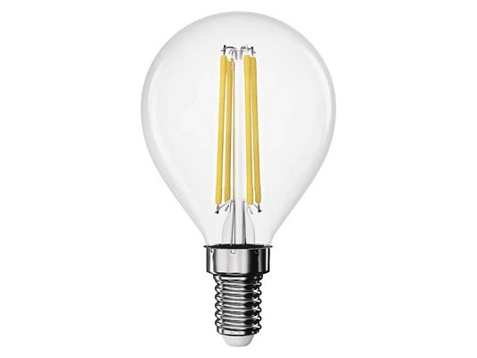 Žárovka Filament LED E14 1,8W Mini Globe bílá teplá EMOS ZF1D02
