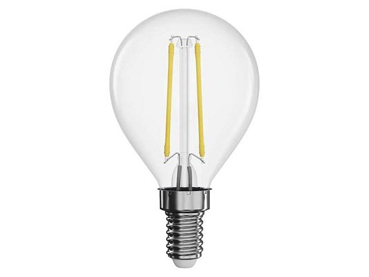 Žárovka Filament LED E14 1,8W Mini Globe bílá přírodní EMOS ZF1201