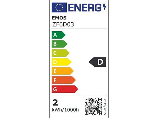 Žárovka Filament LED E27 1,8W Mini Globe bílá přírodní EMOS ZF6D03