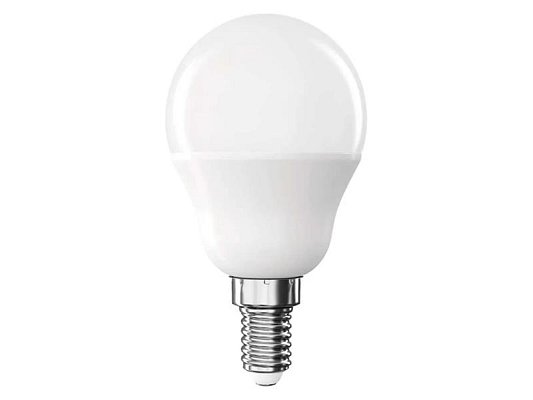 Žárovka LED E14 2,5W Classic Mini Globe bílá přírodní EMOS ZQ1D13