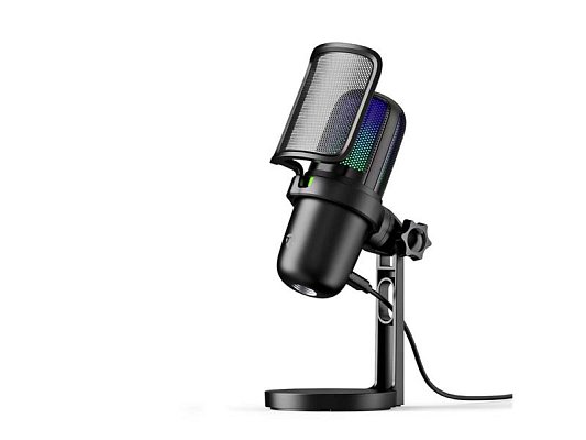 Streamovací a herní mikrofon NEDIS GSMIC210BK