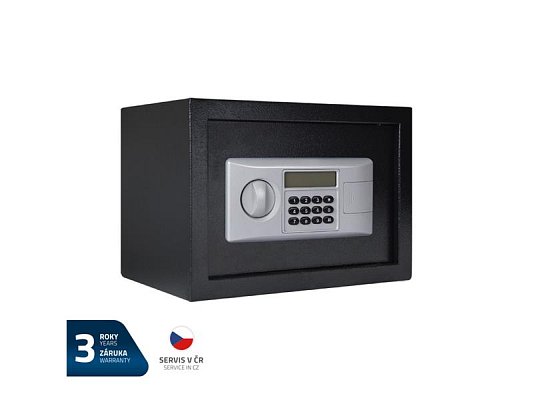 Trezor GETI E25LN s diplejem (350x250x250mm)