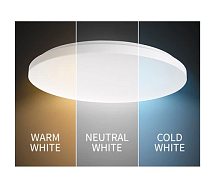 Svítidlo stropní GETI GCP24M 24W CCT