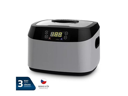 Ultrazvuková čistička GETI GUC1201 1,2L