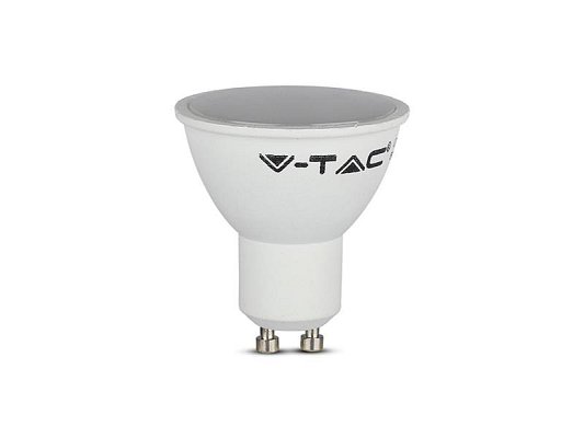 Žárovka LED GU10 4,5W SPOT bílá přírodní V-TAC VT-1975