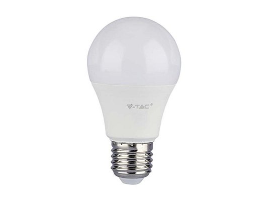 Žárovka LED E27 10,5W A60 bílá teplá V-TAC VT-2112