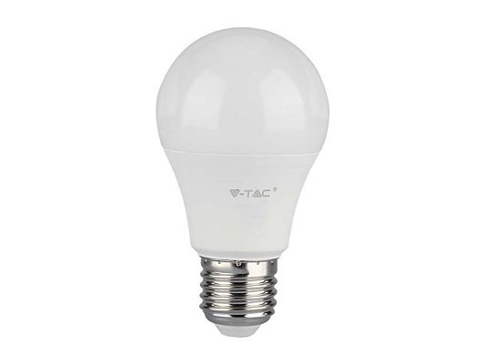 Žárovka LED E27 10,5W A60 bílá teplá V-TAC VT-2113 3ks