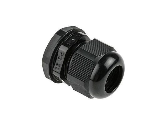 Kabelová průchodka PG-21 pro kabel 13-18mm černá