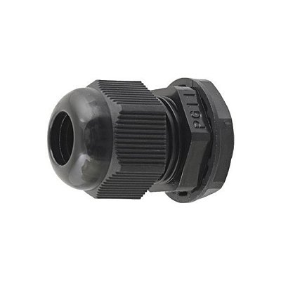 Kabelová průchodka PG-11 pro kabel 5-10mm černá