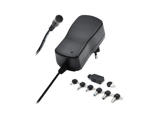 Adaptér napájecí 3-12V 2250mA GETI GPA25A