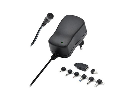 Adaptér napájecí 3-12V 1000mA GETI GPA10A