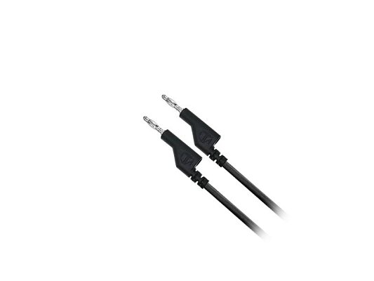 Kabel propojovací GETI GT-L08 černý 1mm2/ 2m