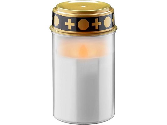 Svíčka LED hřbitovní GOOBAY 74367