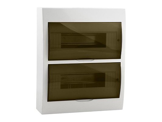 Rozvaděč GETI GDB24 plastový 2x12P nástěnný