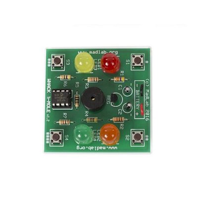 Stavebnice - výuková a zábavná sada - otestuj své reflexi a paměť