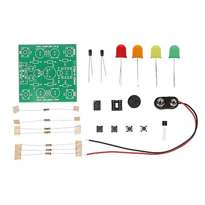 Stavebnice - výuková a zábavná sada - otestuj své reflexi a paměť