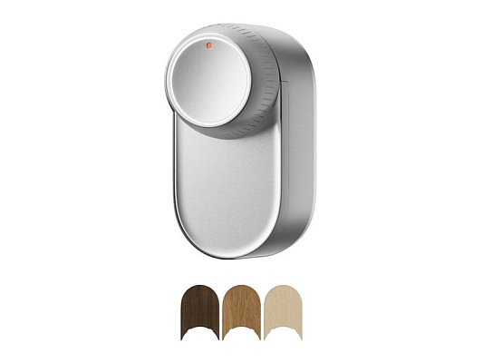Smart zámek SWITCHBOT Lock Ultra Silver Bluetooth
