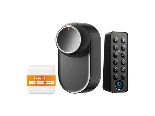 Smart zámek SWITCHBOT Ultra 3v1 s klávesnicí Keypad Bluetooth