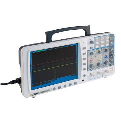 Osciloskop dvoukanálový 100MHz, 400V AC/DC