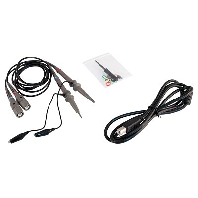 Osciloskop dvoukanálový 100MHz, 400V AC/DC