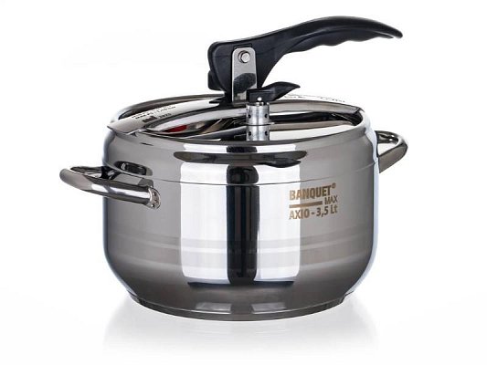 Hrnec tlakový BANQUET Axio 3,5l