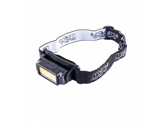 Svítilna čelovka MasiPro 102691 nabíjecí