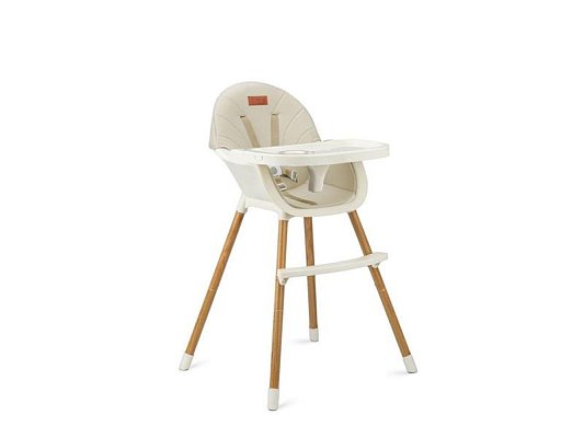 Jídelní židlička MOMI Reki Beige