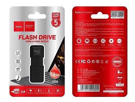 Flash disk HOCO UD6 USB 2.0 16GB
