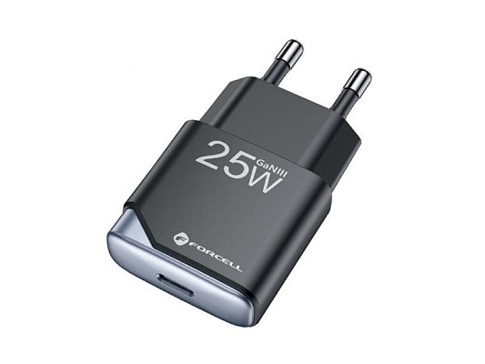 Adaptér USB FORCELL F-Energy Ultra Slim GaN III 25W