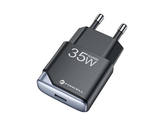 Adaptér USB FORCELL F-Energy Ultra Slim GaN III 35W