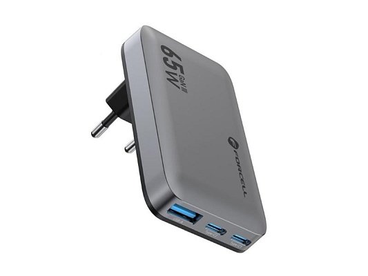 Nabíječka telefonu FORCELL F-Energy Ultra Slim GaN III 65W