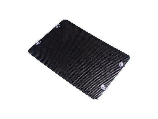 Solární 10W udržovací nabíječka 12V autobaterií CARCLEVER 359610