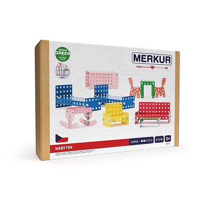 Domeček - rozšíření Nábytek, 219 dílků