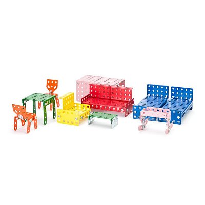 Domeček - rozšíření Nábytek, 219 dílků