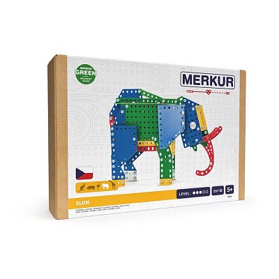 F032 ZOO Slon, 267 dílků