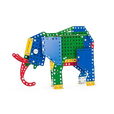 F032 ZOO Slon, 267 dílků