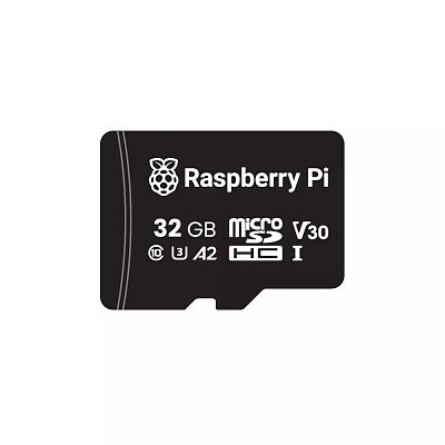 Oficiální 32 GB microSD karta pro Raspberry Pi s předinstalovaným operačním systémem