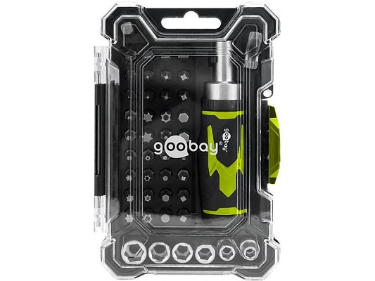 Sada šroubováků GOOBAY 77842 43ks