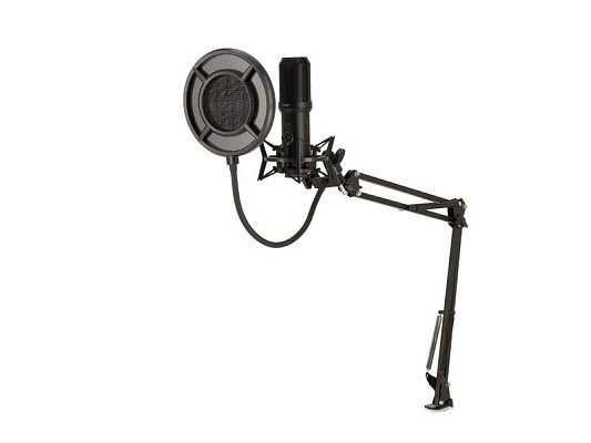 Streamovací a herní mikrofon NEDIS GSMIC410BK